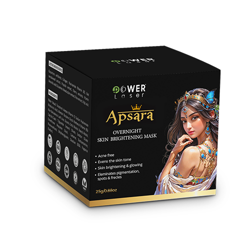 POWER LASER APSARA OVERNIGHT SKIN BRIGHTENING MASK - 25g